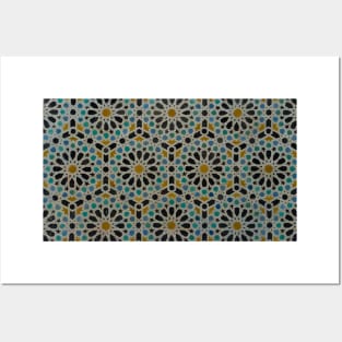 Morocco Islamic pattern 7 Posters and Art